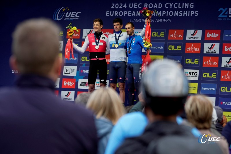 2024 UEC Road European Championships - Limburg - Flanders - Men Elite Individual Time Trial 31,2 km - 11/09/2024 -  - photo Luca Bettini/SprintCyclingAgency?2024